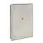 Щит распределительный встраиваемый ЩРВ-120 834х560х120 IP31 PROxima