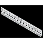 Профиль поперечный L-588мм (2шт) оцинкованный