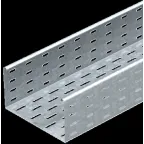 Кабельный листовой лоток перфорированный 110x600x3000