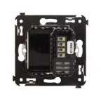 Avanti Диммер кнопочный в стену, ''Черный квадрат''