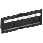 Модуль для универсальной панели UP под адаптеры Keystone