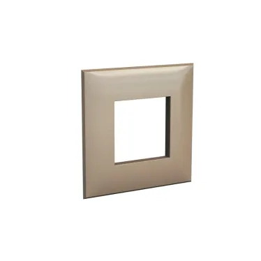 Avanti Рамка ARTLEBEDEV Кремовый жемчуг 2 модуля