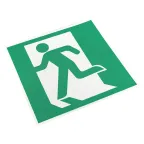 Знак ''Выход здесь'' (левосторонний) 200х200мм PROxima