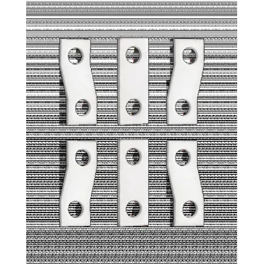 Пластины соединительные к ВА-99С 250А (6шт.) EKF