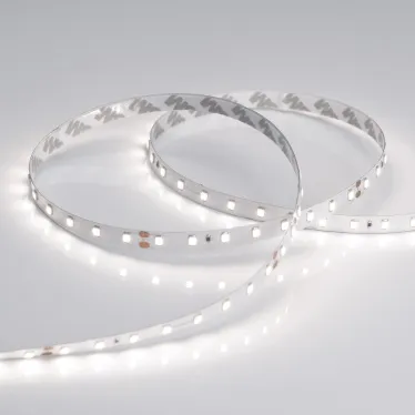 Лента RT-A80-8mm 24V Day4000 (6 W/m, IP20, 2835, 50m) (, высок.эфф.150 лм/Вт)