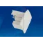 Заглушка торцевая для шинопровода белый UFB-C41 WHITE 1 POLYBAG