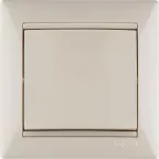 VALENA Рамка 1 пост слоновая кость