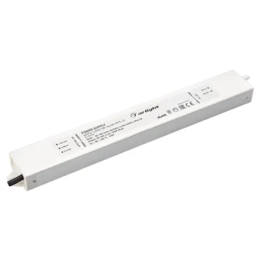 Блок питания ARPV-LG24100-SLIM-PFC-D (24V, 4.2A, 100W) (, IP67 Металл, 5 лет)