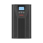 Источник бесперебойного питания Online, Small Tower, 3000 ВА/2700 Вт, 1/1, 4xSchuko, EPO, USB, RS-232, RJ45, з/у 6А, без АКБ