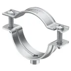 Крепежная скоба дистанционная 17-20 мм (с резьбовым соединением M6) с гальваническим покрытием