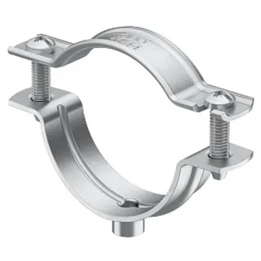 Крепежная скоба дистанционная 17-20 мм (с резьбовым соединением M6) с гальваническим покрытием