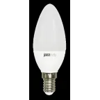 Лампа светодиодная LED 9Вт Е14 теплый матовая свеча