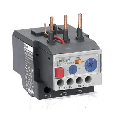 Реле электротепловое для контакторов 25-32А 23.0-32.0А РТ-03