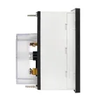 Амперметр AM-A961 аналоговый на панель 96х96 (квадратный вырез) 1500А трансформаторное подключение PROxima