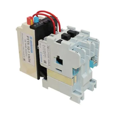 Пускатель электромагнитный ПМ12-010200 УХЛ4 В, 220В/50Гц, 1з+2р, 10А, нереверсивный, с реле РТТ5-10-1 4,2-5,8А, IP00