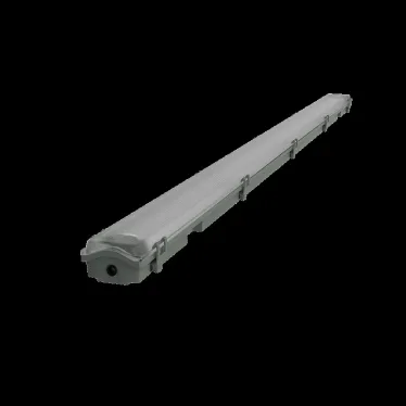 Светильник под светодиодную лампу ДСП 1хG13 AC 220В IP65 1576х60х55мм Пластик сквозная проводка для лампы 1500мм LITE Gauss