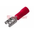 Клемма плоская изолир РПи-м 1.5-(4.8) РпИм 1,25-5 гнездо 5.6 мм 0.5-1.5 кв мм, REXANT