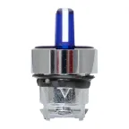 Механизм переключателя исполнительный ХB4 синий на 3 положения возвратный без фиксации без подсветки с короткой ручкой PROxima