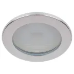 Светильник встраиваемый влагозащищенный KL95 CH GX53 IP44 хром