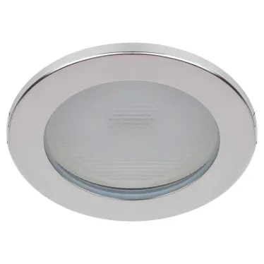 Светильник встраиваемый влагозащищенный KL95 CH GX53 IP44 хром