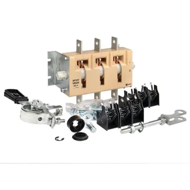 ВР32У-37A31240-R 400А, 1 направ. с д/г камерами, с передней смещённой рукояткой MAXima