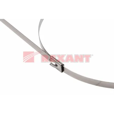 хомут-стяжка стальная 520x4,6 мм, (1уп - 50шт), REXANT