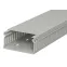 Распределительный кабельный канал LK4 40x80x2000 мм (ПВХ, серый)