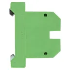 Клемма винтовая ЕК- 6мм.кв Земля