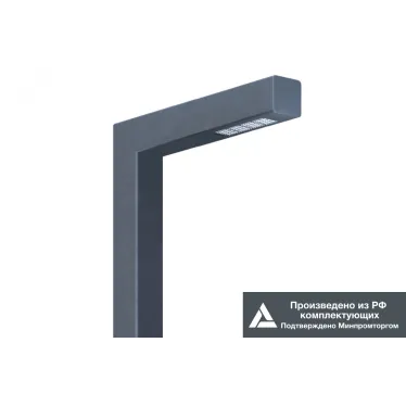 Светильник светодиодный садово-парковый ДТУ Бук 60Вт 9000Лм 4000К IP65 | LE-СТУ-51-060-4161-65Д | LEDeffect