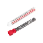 Припой с канифолью ПОС-30, 10 г, 1.0 мм, (олово 30%, свинец 70%)