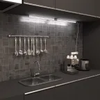 Светильник линейный светодиодный ДБО 10 Вт 760 лм 6500К AC 220В IP20 561х22х36мм крепления провода и коннекторы входят в комплект TL Black Gauss