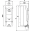 Трансформатор тока CT40 250A, класс 0.2S, 1ВА