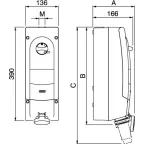 Трансформатор тока CT40 250A, класс 0.2S, 1ВА
