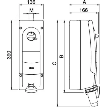 Трансформатор тока CT40 250A, класс 0.2S, 1ВА