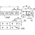 Трансформатор тока CT165 2000A, класс 0.5S, 20ВА