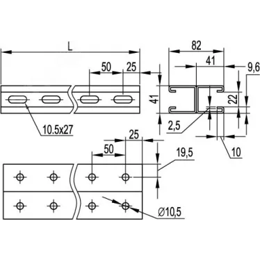 Трансформатор тока CT165 2000A, класс 0.5S, 20ВА