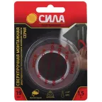 Лента сверхпрочная монтажная двустор. пеноакрил.19мм х 15м серая SDST-1915GR СИЛА