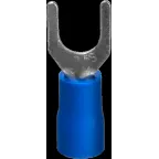 Наконечник вилочный НВИ 2.5-5, синий (50шт/уп.) Navigator