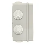 Коробка распаячная КМР-050-042 пылевлагозащитная 10 мембранных вводов уплотнительный шнур (190х140х70) PROxima