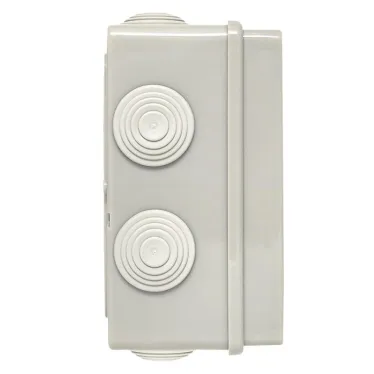 Коробка распаячная КМР-050-042 пылевлагозащитная 10 мембранных вводов уплотнительный шнур (190х140х70) PROxima