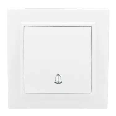 Кнопка звонка СП Минск 10А белый