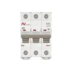 Выключатель автоматический AV-10 3P 1A (C) 10kA AVERES