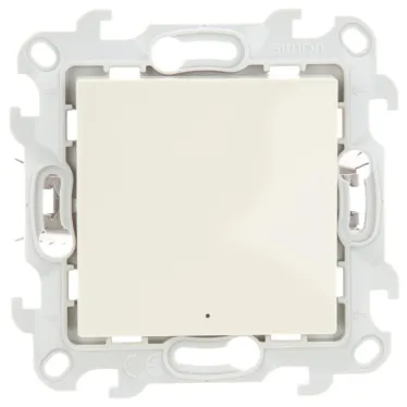 Переключатель с подсветкой Push@Go, слоновая кость