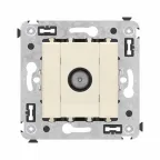 Avanti Розетка TV оконечная в стену, , Ванильнаядымка