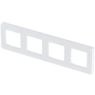 Рамка 4 поста INSPIRIA жемчуг