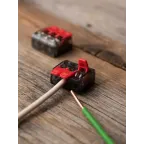 Клемма СМК 221-413 3 отверстия 0.2-4.0 мм2 блистер (5шт.) PROxima