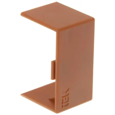 ELECOR Соединитель на стык КМС 20х10 дуб (4шт/компл)