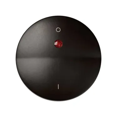 Клавиша с индикатором для 75134-39, S88, коричневый