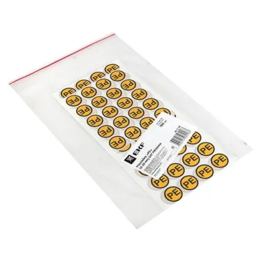 Наклейка PE круглая d-20мм