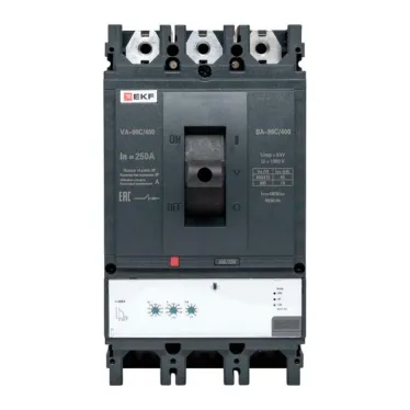 Выключатель автоматический ВА-99C 400/250А 3P 45кА